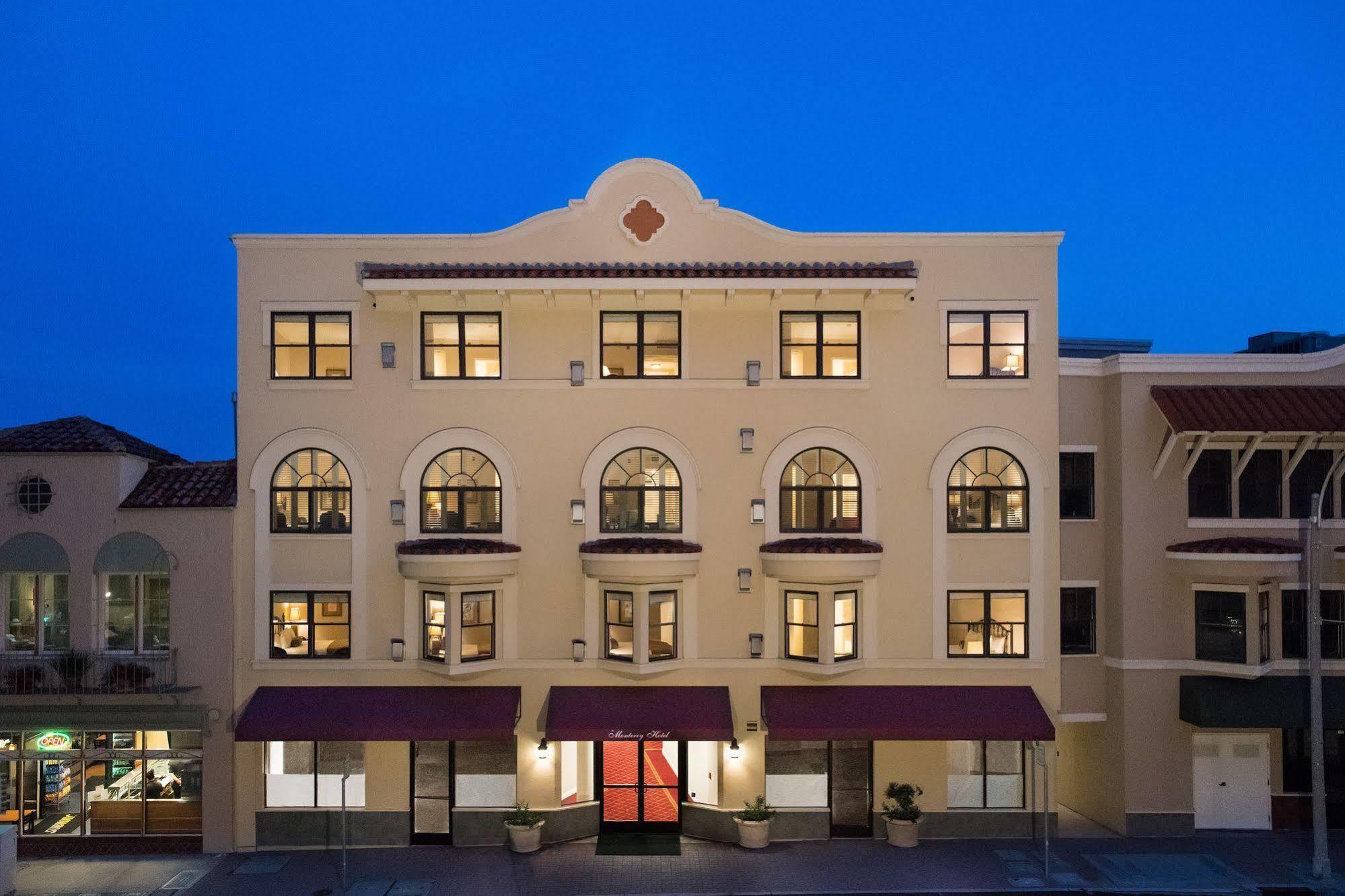 The Monterey Hotel Zewnętrze zdjęcie